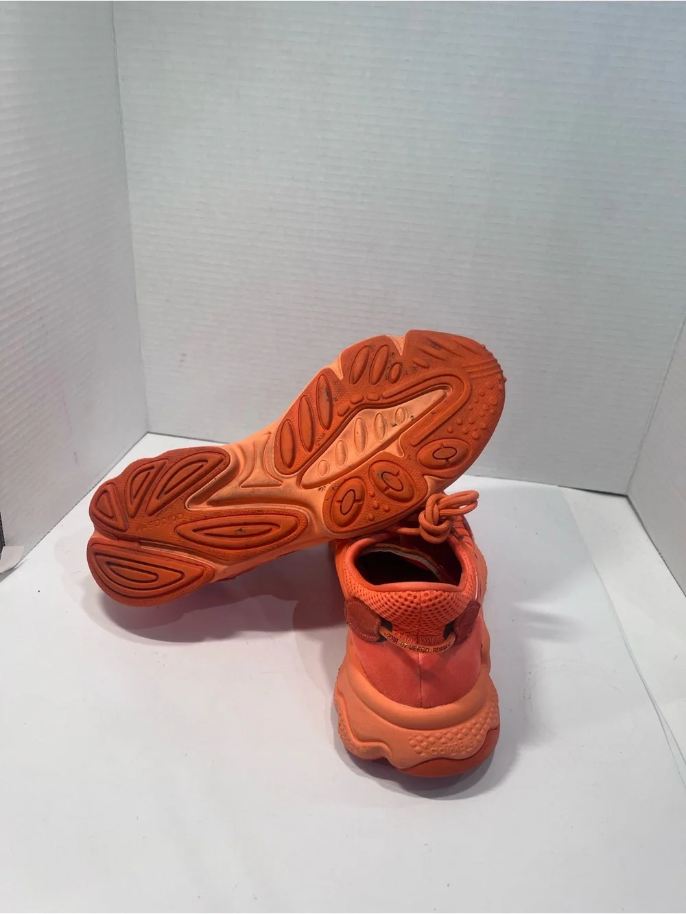 adidas Orange Athletic Sneakers